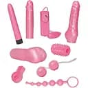 Набір секс-іграшок You2Toys Orion Candy Toy Set 9 предметів рожевий