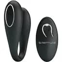 Вібратор для пар Pretty Love Algernon 9.5 см чорний