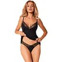 Топ та трусики Obsessive Bella Rou top & panties топ трусики XS/S