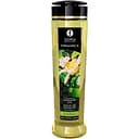 Масажна олія Shunga Organica Exotic зелений чай, 240 мл