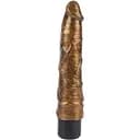 Вібратор DarkMuscle Pleasure Ranger 22.5 см (золотий)