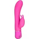 Вібратор-кролик CalExotics California Spellbound Bunny 19 см рожевий