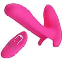 Вібратор Pretty Love Remote Control 10 см рожевий