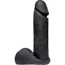 Фалоімітатор Doc Johnson Vac-U-Lock CodeBlack UR3 Dong 8 Inch 20.5 см (чорний)