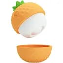 Стимулятор для клітора Pretty Love Pineapple Secret помаранчевий