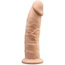 Фалоімітатор Silexd Premium Silicone Dildo Model 2 Size 9 in 25 см тілесний