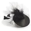 Пестис - стыкины Bijoux Indiscrets Burlesque pasties Feather, с перьями