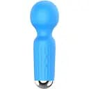 Вибромассажер Boss Series Rechargeable 11 см голубой