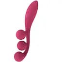 Вібратор Satisfyer Tri Ball 1 20.5 см рожевий