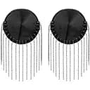 Наклейки на соски Obsessive Milladis чорний