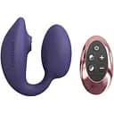 Вакуумний стимулятор клітора з вібрацією Love To Love Wonderlover фіолетовий