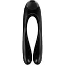 Вібратор на палец Satisfyer Candy Cane Чорний