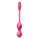 Вагінальні кульки Satisfyer Love Birds 2, 22.2 см, рожевий