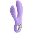 Вібратор-кролик Pretty Love Canrol 17.1 см бузковий