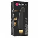 Вибратор реалистичный Dorcel Real 2.0 22 см черный