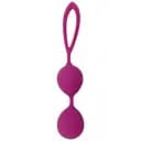 Вагинальные шарики Wooomy Taradiddle Kegel Ball, диаметр 3.5 см, масса 54 г