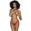 Трусики Penthouse Lingerie Dangerous Darling M/L червоний