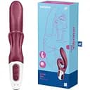 Вібратор-кролик Satisfyer Love Me 22 см бордовий