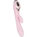 Вібратор-кролик з надуваною головкою KisToy A-King LED-екран