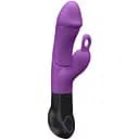 Вібратор-кролик Adrien Lastic Ares з петелькою для пальця на батарейках 8 режимів роботи