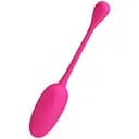 Виброяйцо Pretty Love Knucker 18.6 см розовый