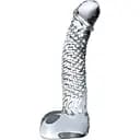 Фалоімітатор Icicles Model 61 16.5 см прозорий