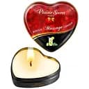 Масажна свічка-сердечко Plaisirs Secrets Mojito 35 мл