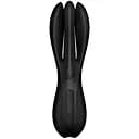 Вибратор Satisfyer Threesome 2 14 см черный