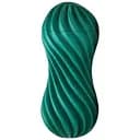 Мастурбатор Tenga Flex Fizzy Green гибкий, с игристой стимуляцией и контролем давления, зеленый