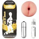 Мастурбатор Lovetoy Sex In A Can Anus Stamina Tunnel с вибрацией телесный