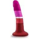 Фалоімітатор Blush Avant Pride P3 13.9 см (мульти)