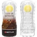 Мастурбатор Pretty Love Vacuum Cup Stellar желтый