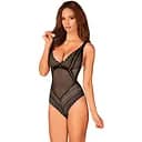 Боди Obsessive Estiqua M/L черный