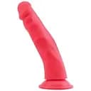 Фалоімітатор Delux Pure Nature Steven.R 22.5 см червоний