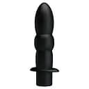 Вибратор анальный Pretty Love Wyatt 11.5 см (черный)