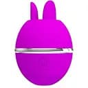 Вакуумний стимулятор клітора Pretty Love Gemini Ball фіолетовий