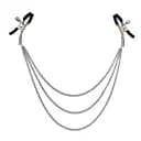 Зажим для сосков Art of Sex - Nipple Jewelry Three Chains