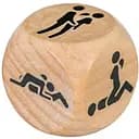Дерев'яний кубик з позами Adrien Lastic Dice Sexy 1 шт. 