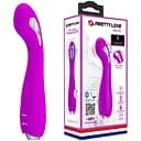 Вібратор Pretty Love Hector Smart 19.5 см фіолетовий