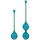 Набір вагінальних кульок Adalet Spheres 2 шт (блакитний)