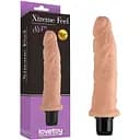 Реалистичный вибратор Lovetoy Real Feel 19.8 см телесный