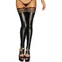 Панчохи Noir Handmade F135 XL чорний