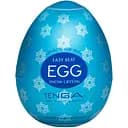 Мастурбатор яйце Tenga Egg Snow Crystal білий