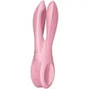 Кліторальний вібратор Satisfyer Threesome 1 Pink