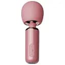 Вібромасажер Qingnan No.5 Powerful Mini Wand 18,3 см рожевий