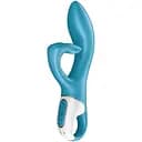 Вібратор-кролик Satisfyer Embrace me з потрійним кліторальним стимулятором