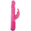 Вібратор-кролик Dorcel Baby 22 см рожевий