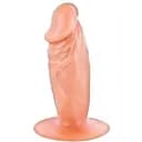 Фалоімітатор Real Body - Real Tim Flash, TPE, діаметр 3,4 см