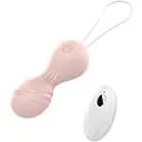 Вагінальні кульки Boss Remote Control Tighten 8 см (світло-рожевий)