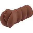 Мастурбатор Hidden Desire Bangers Super Wet Travel Beaver коричневый